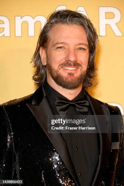 Chasez attends amfAR Gala Los Angeles 2022 at Pacific Design Center on November 03, 2022 in West Hollywood, California.