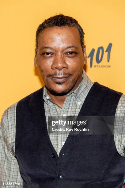 Erik LaRay Harvey attends Paramount's "Yellowstone" Season 5 New York Premiere at Walter Reade Theater on November 03, 2022 in New York City.