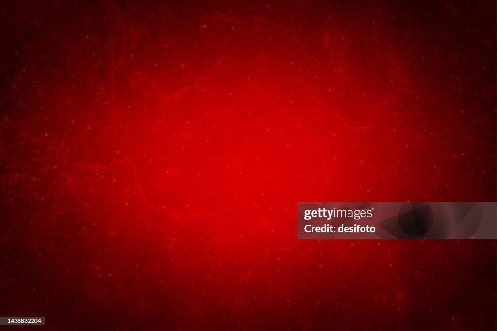 Horizontal simple plain empty blank glowing dark maroon red gradient color vector backgrounds like an old weathered scratched rustic plastered and painted wall with vignette making it glow in the centre