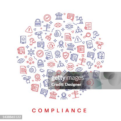 Compliance Related Pattern Design Modern Line Style Design High-Res ...