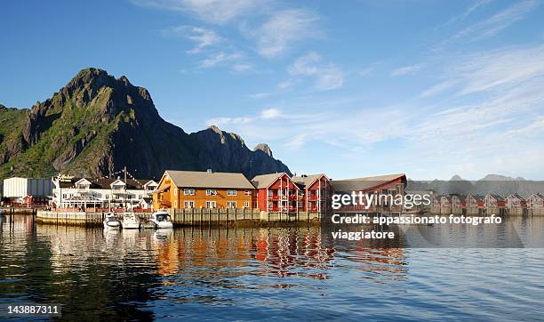 svolvaer - svolvaer stock pictures, royalty-free photos & images