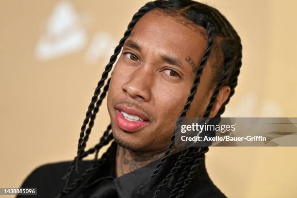 Tyga attends the 2022 amfAR Gala Los Angeles at Pacific Design Center on November 03, 2022 in West Hollywood, California.