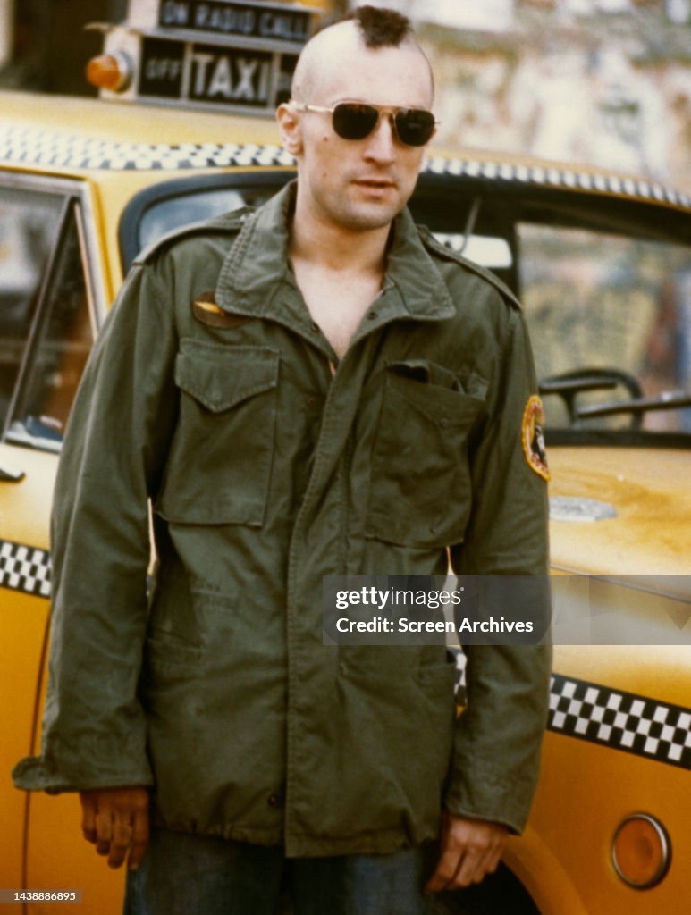 Robert De Niro As Travis Bickle