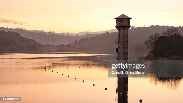 lafayette reservoir - lafayette california stock pictures, royalty-free photos & images