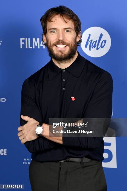Sam Claflin attends the nominations for the British Independent Film Awards 2022 on November 04, 2022 in London, England.