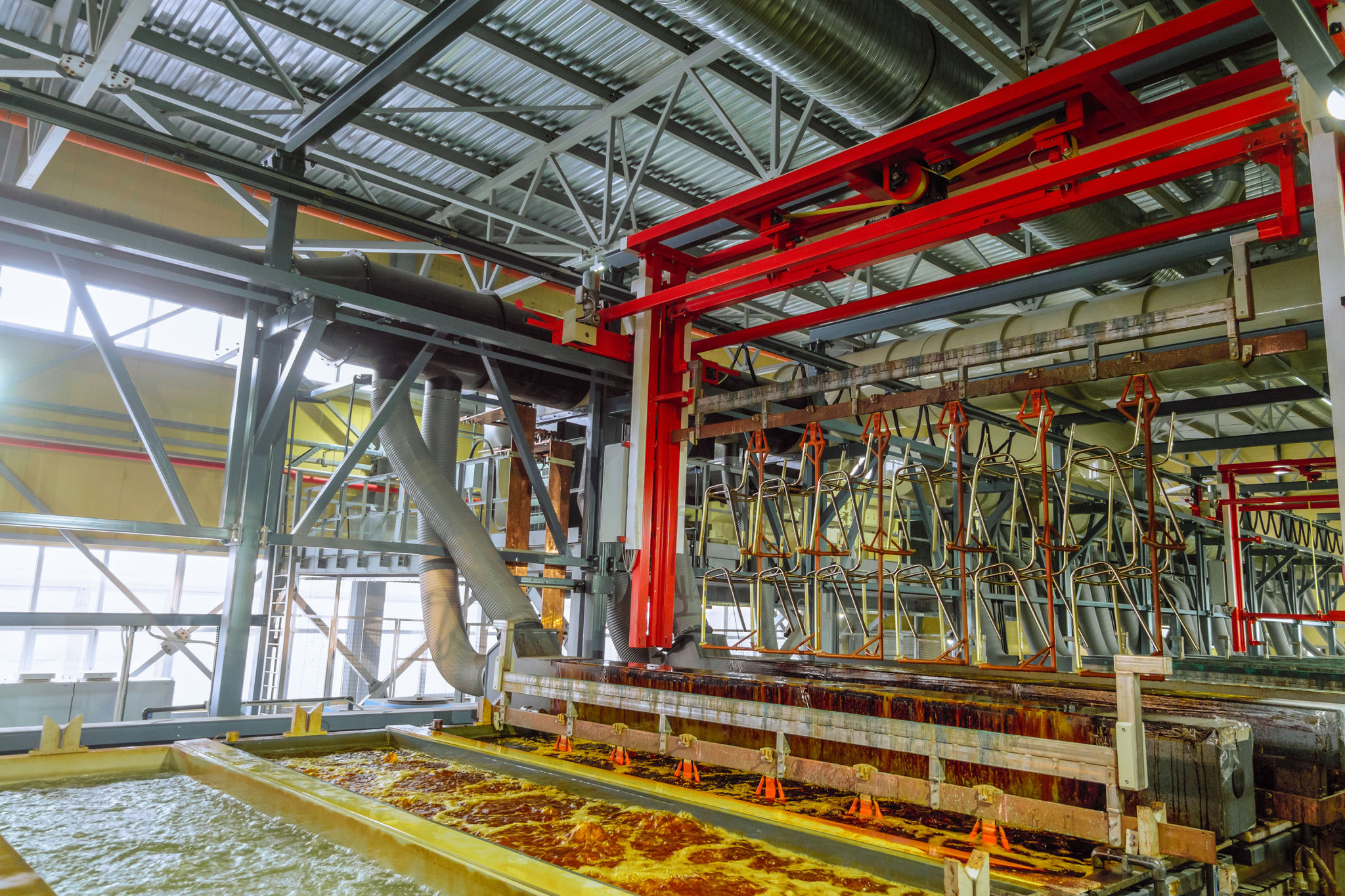 electroplating process