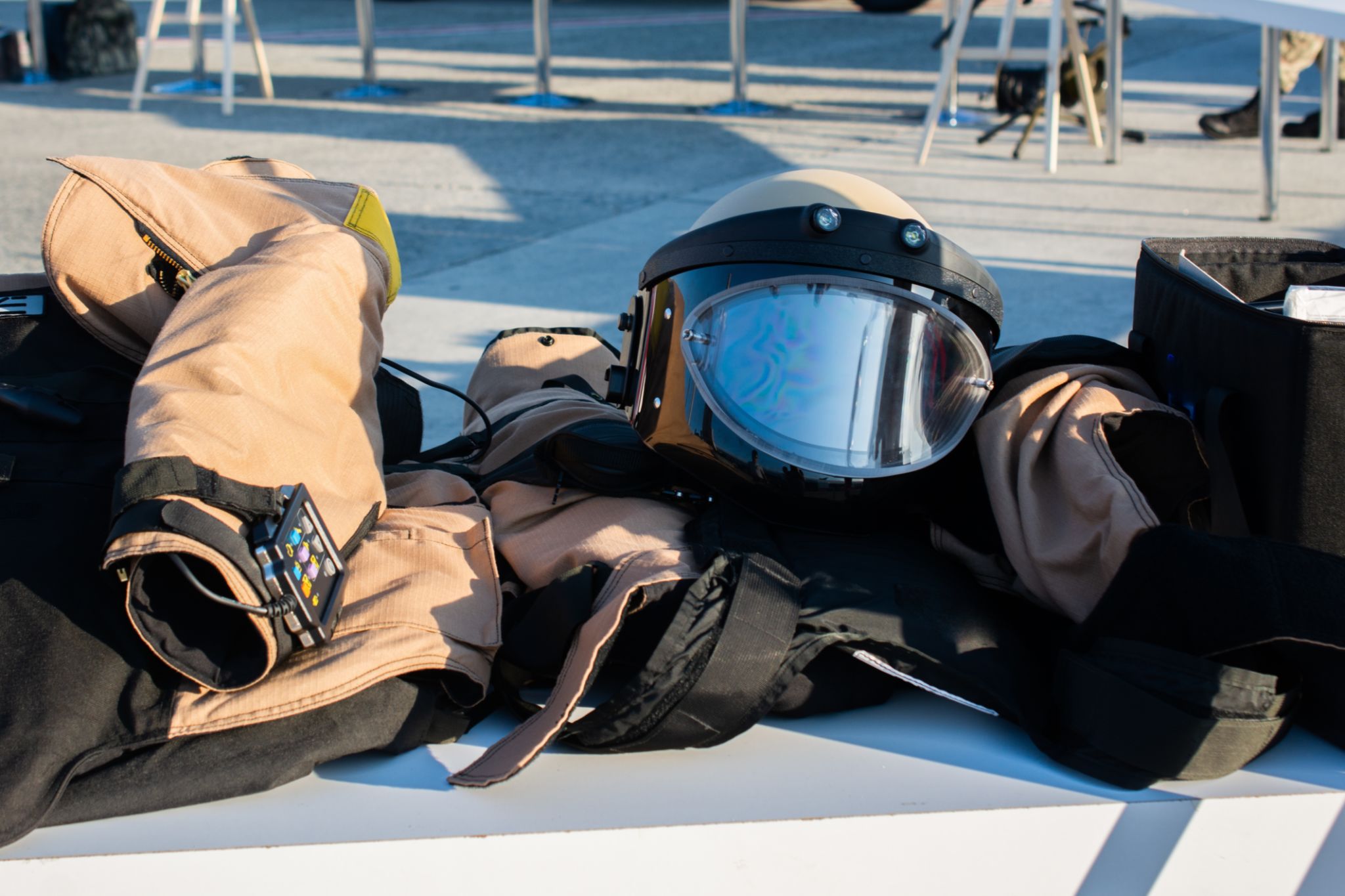 efoil safety gear