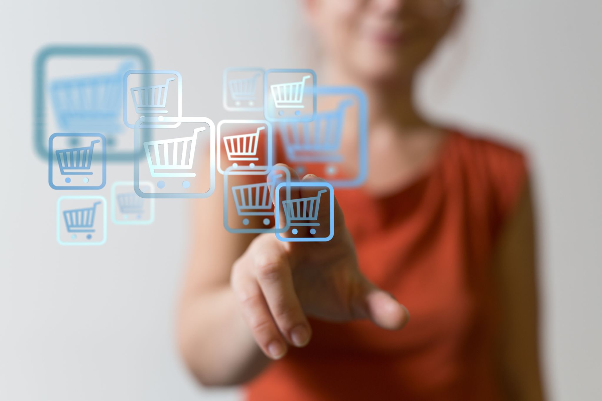 shopping virtuel