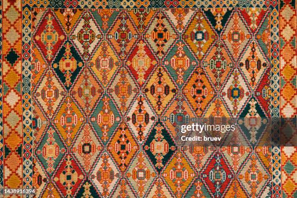 Oriental Persian Asian Carpets Background. east decor, oriental decoration backdrop, background