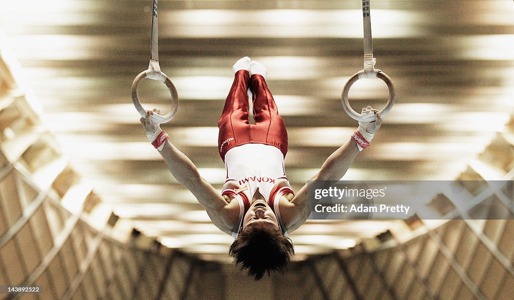 Artistic Gymnastics NHK Trophy - Day 2