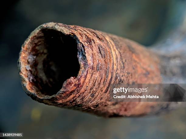 Rust Water Pipe 615 Corroded Water Pipes Stock Photos, High-Res Pictures, and Images ...
