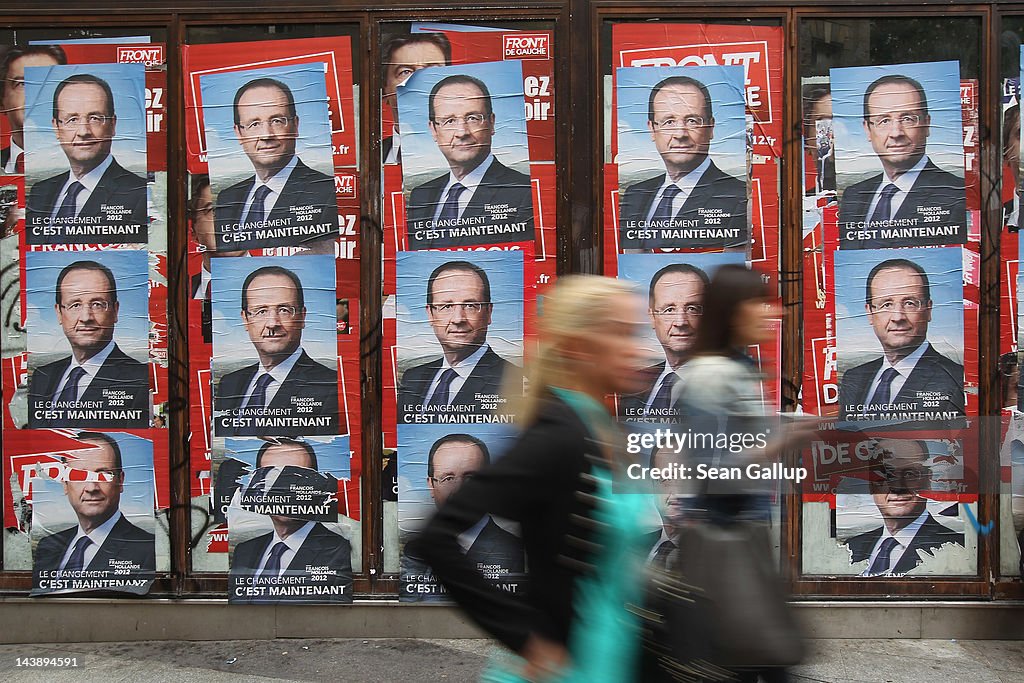 France Looks To Second Round Of Presidential Elections