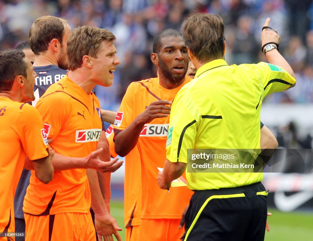 Hertha BSC Berlin v 1899 Hoffenheim  - Bundesliga