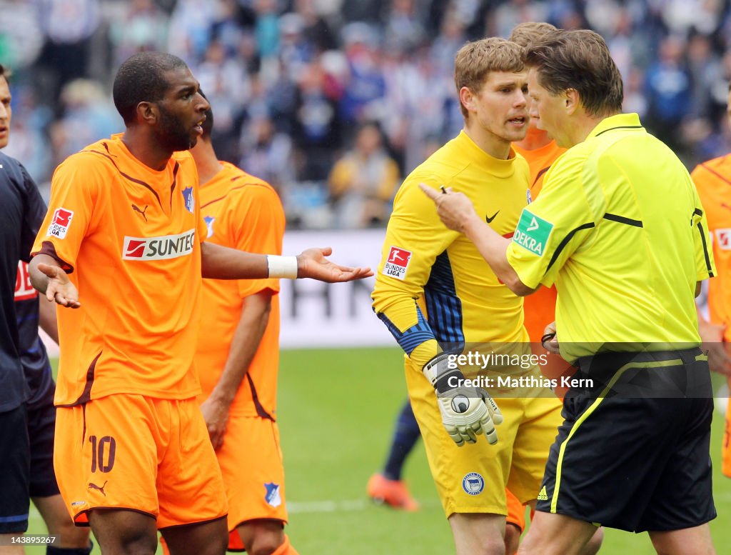 Hertha BSC Berlin v 1899 Hoffenheim  - Bundesliga