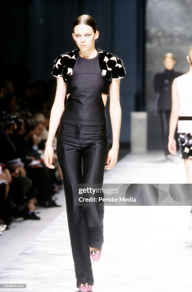 Louis Vuitton Fall 2003 Ready-to-Wear Fashion Show