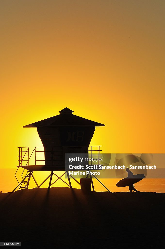 Lifeguard tower