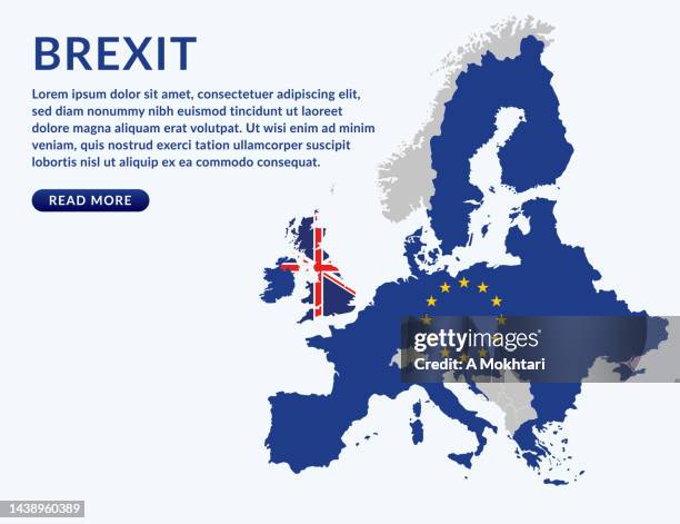 brexit. - brexit stock illustrations