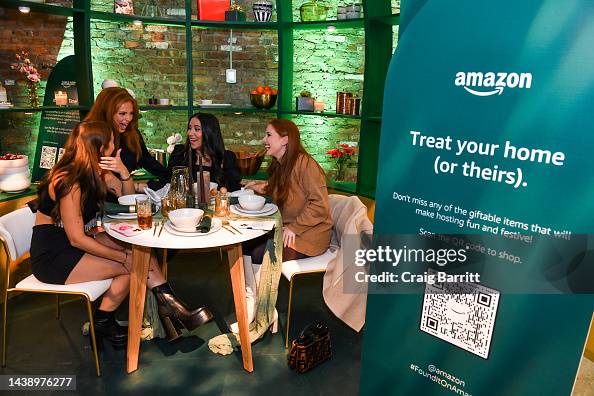 Margo Oshry, Sophia La Corte, Claudia Oshry and Jackie Oshry attend …