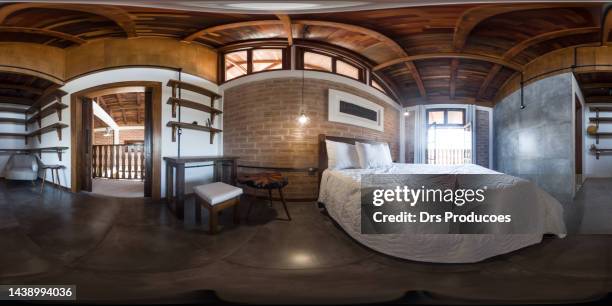 360-degree image of home spaces - hdri 360 stock pictures, royalty-free photos & images