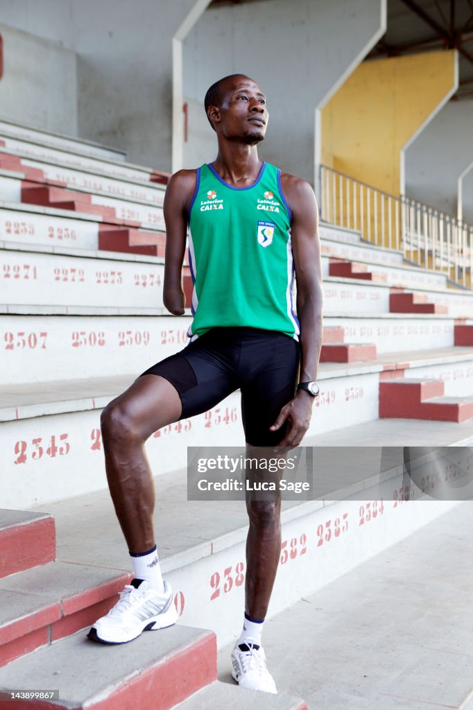 Ivory Coast Paralympian Gold Medalist