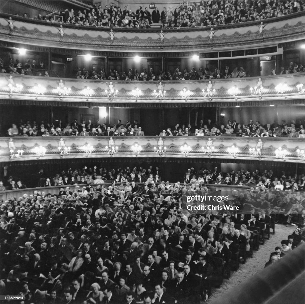 Audience At Covent Garden