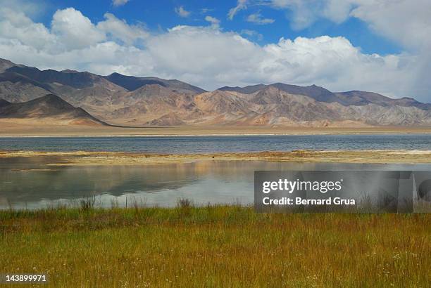 rangkul lake - bernard grua stock pictures, royalty-free photos & images