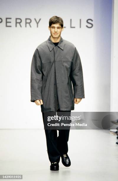 Perry Ellis Men's Fall 1998 Ready To Wear Runway Show