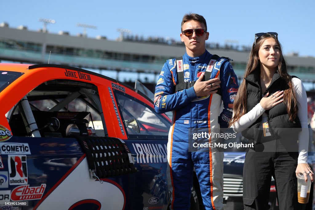 Sunrise Racing Crew Jake Drew, driver of the Sunrise Racing-Molecule-Group A Ford, and ...