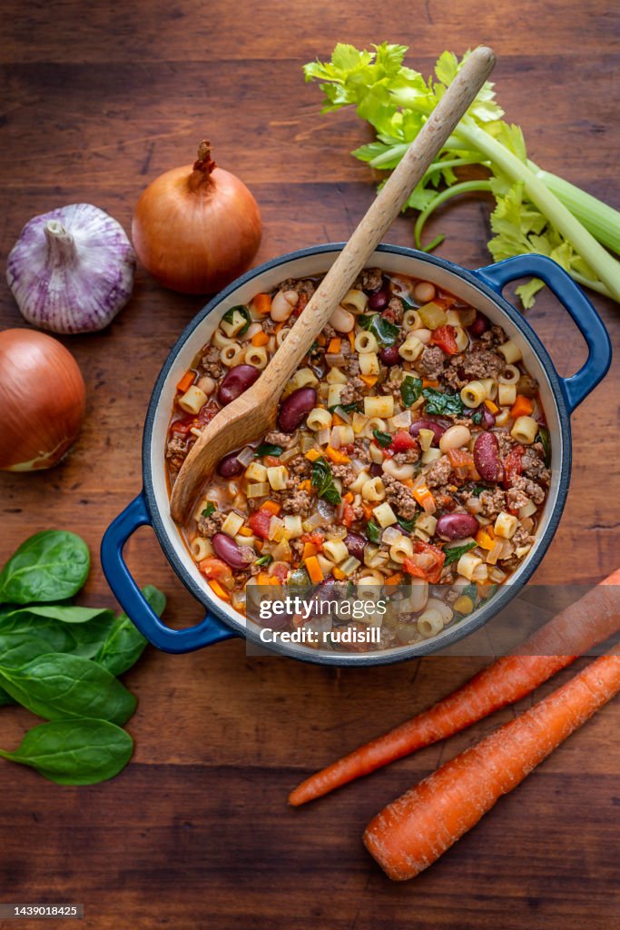Pasta Fagioli Soup