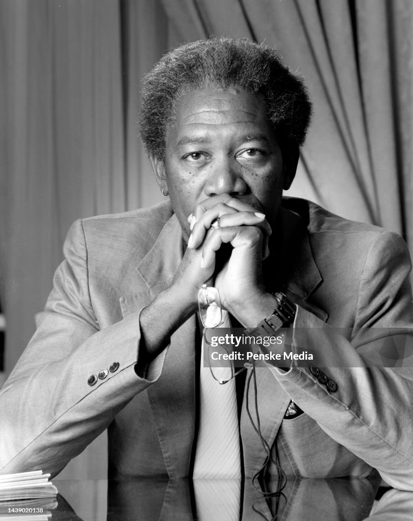 Morgan Freeman Poses For Portraits On December 5 1989 News Photo morgan-freeman-poses-for-portraits-on-december-5-1989-news-photo