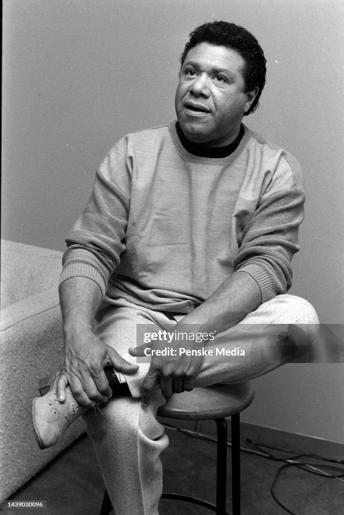 Portraits of J.J. Jackson