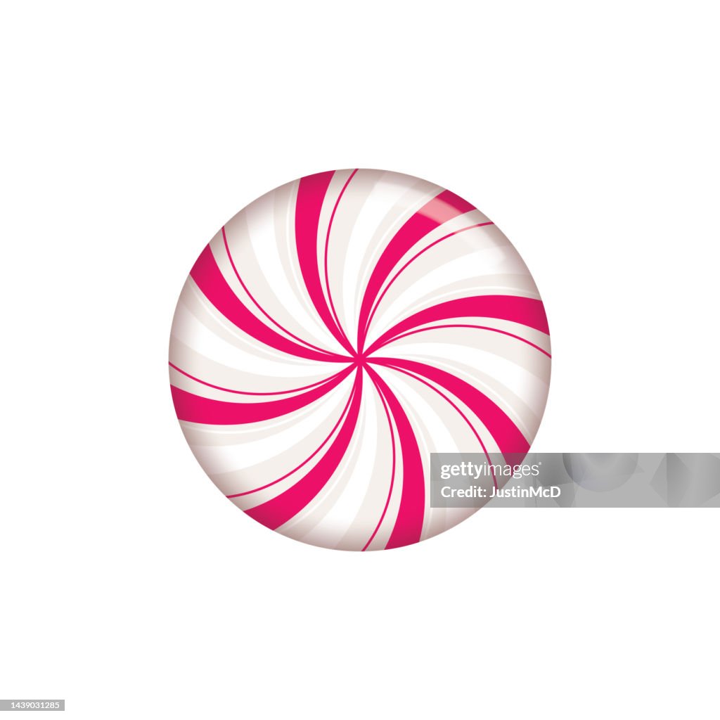 Peppermint Swirl Candy