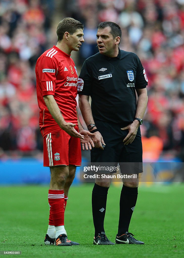 Liverpool v Chelsea - FA Cup Final