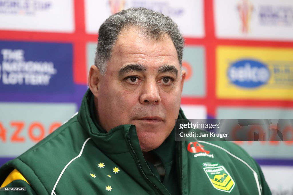 Australia v Lebanon - Rugby League World Cup Quarter Final