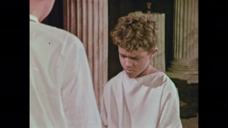 Two Rome Boys 14 Ancient Roman Bed Stock Videos, Footage, & 4K Video Clips - Getty Images