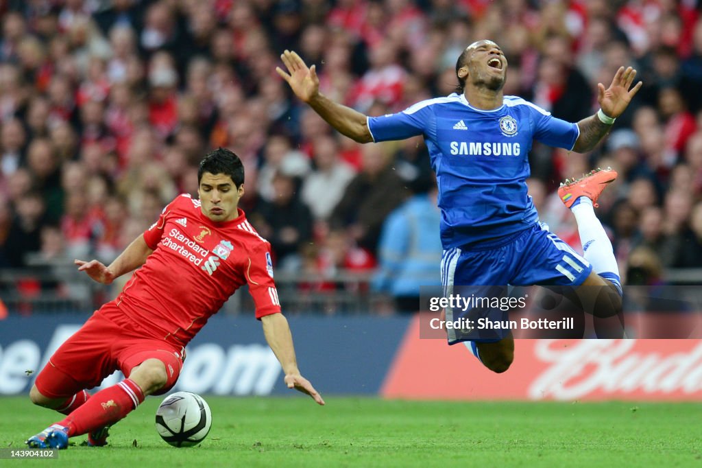 Liverpool v Chelsea - FA Cup Final