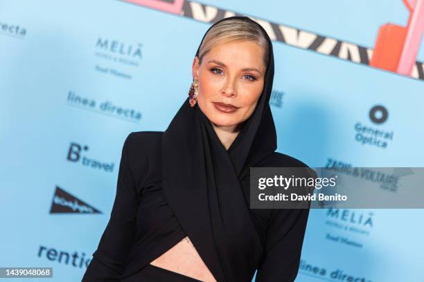 Singer Soraya Arnelas attends the red carpet for the LOS40 Music Awards 2022 on November 04, 2022 in Madrid, Spain.