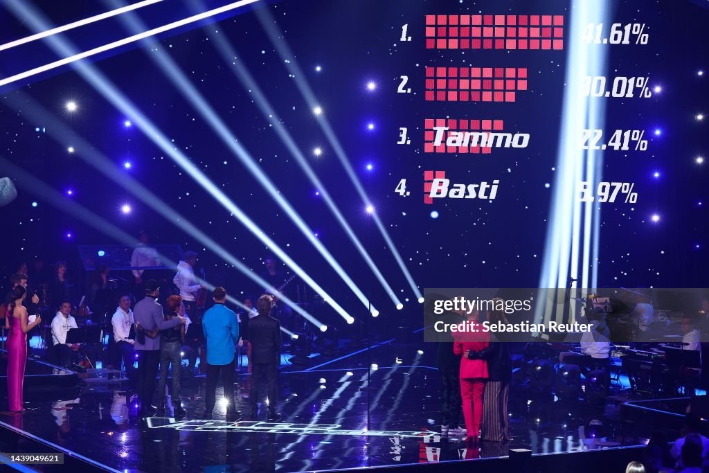 "The Voice Of Germany" Finals 2022