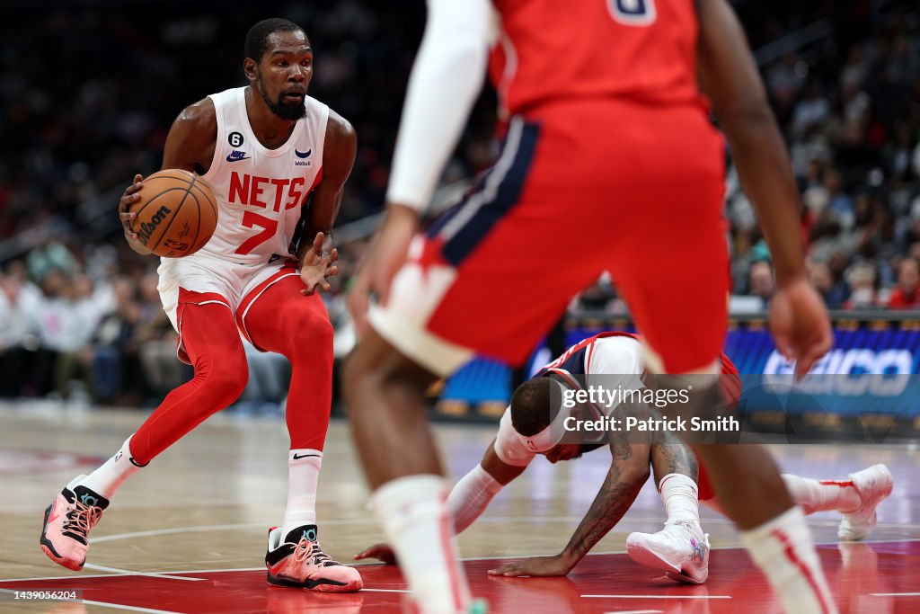 Brooklyn Nets v Washington Wizards