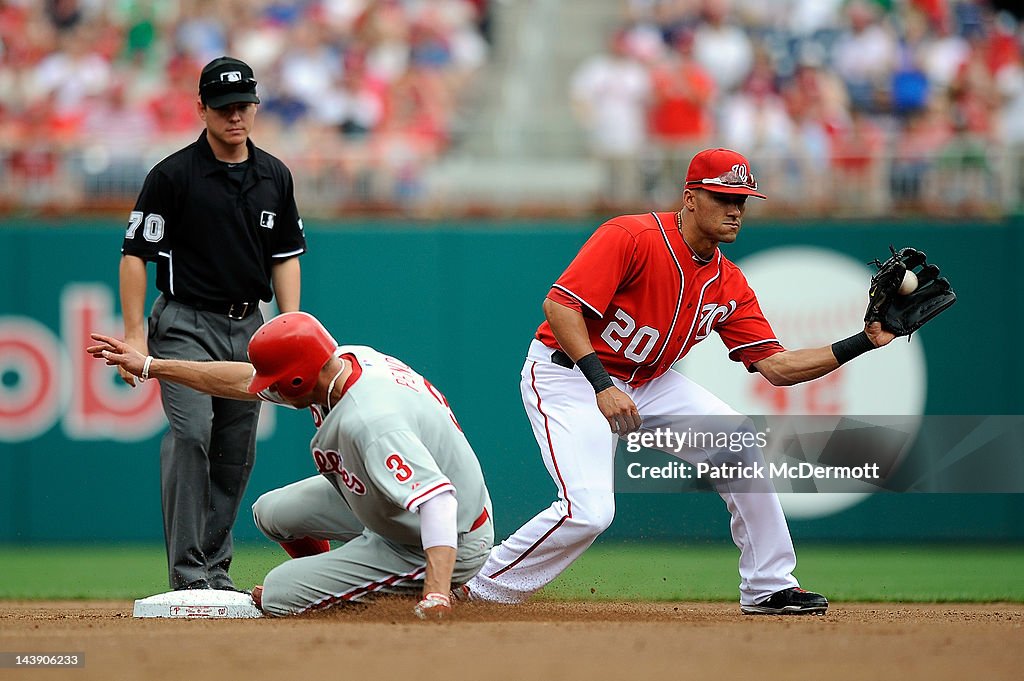 Philadelphia Phillies v Washington Nationals