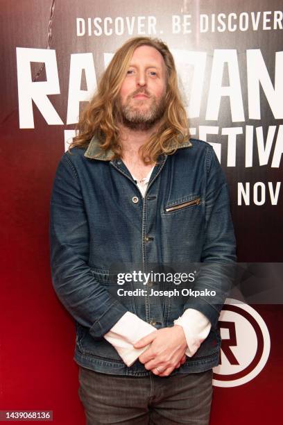 Andy Burrows of Razorlight attends the European premiere of Razorlight: Fall to Pieces as part of the Raindance Film Festival at Genesis Cinema on...