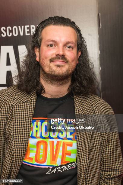 Director Ben Lowe attends the European premiere of Razorlight: Fall to Pieces as part of the Raindance Film Festival at Genesis Cinema on November...