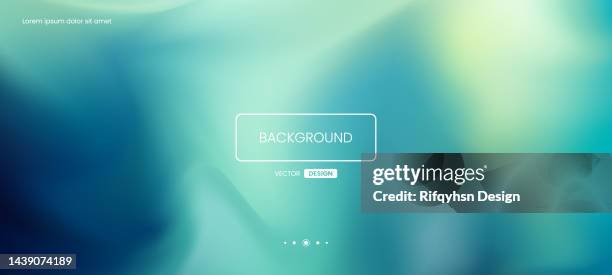 blurred fluid gradient colourful background. modern futuristic background. can be use for landing page, book covers, brochures, flyers, magazines, any brandings, banners, headers, presentations, and wallpaper backgrounds - soft focus background stock illustrations