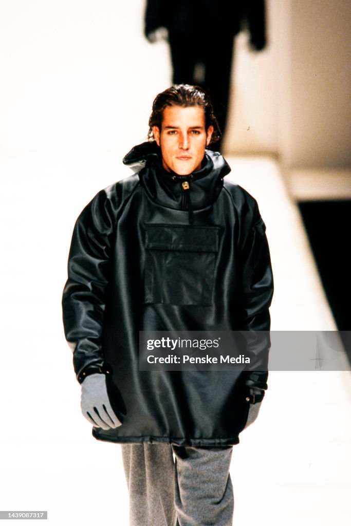 Emporio Armani Men's Fall 1996 Ready to Wear Runway Show News