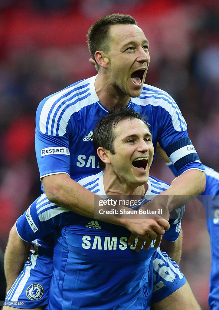 Liverpool v Chelsea - FA Cup Final