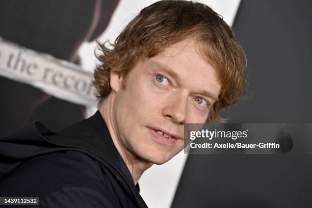 Alfie Allen attends the 2022 AFI Fest - "She Said" Special Screening at TCL Chinese Theatre on November 04, 2022 in Hollywood, California.