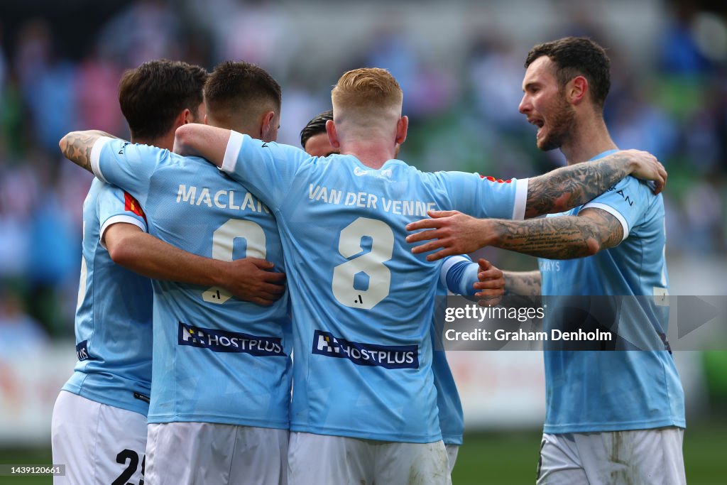 A-League Men's Rd 5 - Melbourne City v Perth Glory