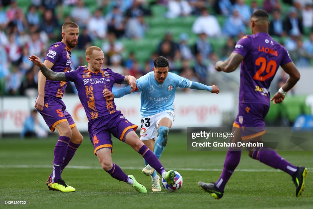 A-League Men's Rd 5 - Melbourne City v Perth Glory