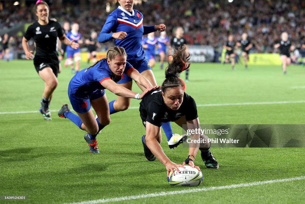 New Zealand v France - Rugby World Cup 2021: Semifinal 2