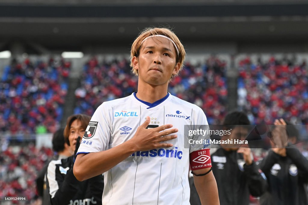 Kashima Antlers v Gamba Osaka - J.LEAGUE Meiji Yasuda J1